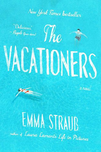 The Vacationers Book Cover