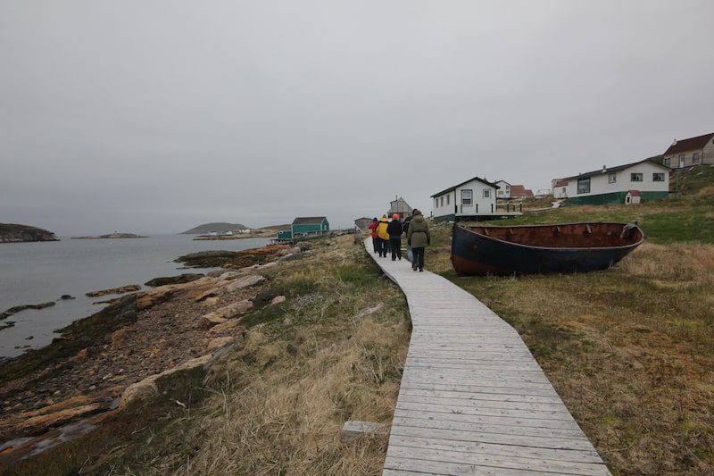 Boardwalk on Battle Harbour