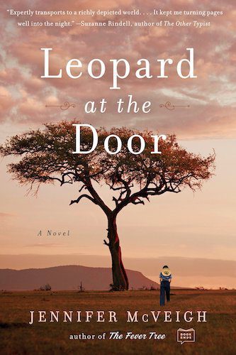 Leopard at the Door Book Cover