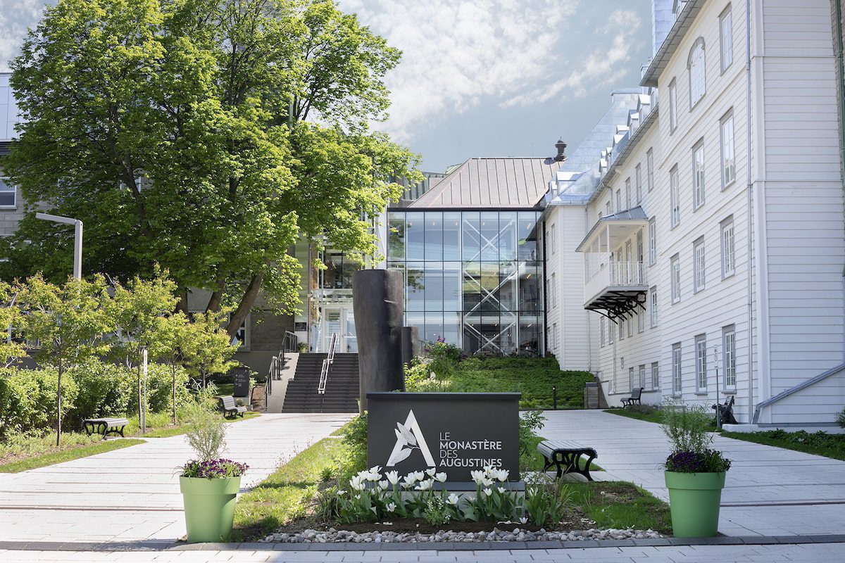 Monastere des Augustines transformational travel quebec city