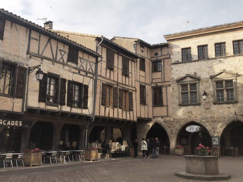 Casgtelnau square, France