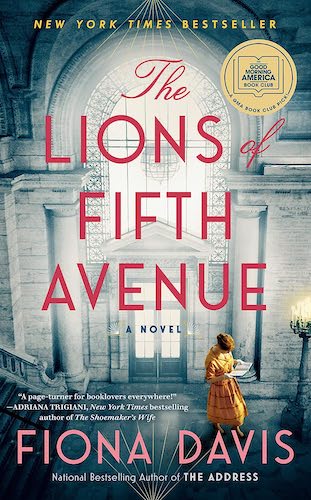 Lions of Fifth Avenue Book Cover