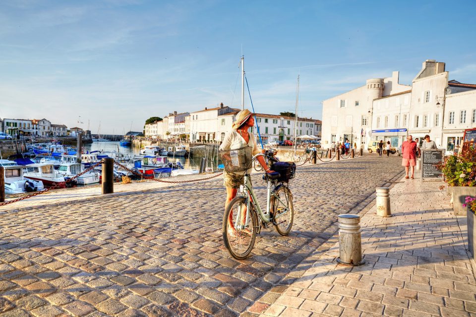 Cycling Ile de Ré, France Girls' Guide to the World