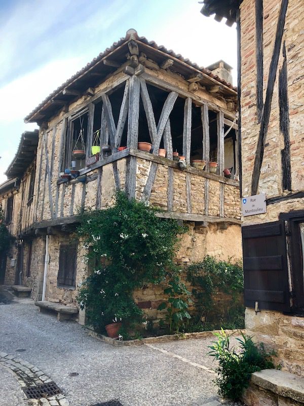 Medieval house in Pulycelci, one of the most beautiful villages in France
