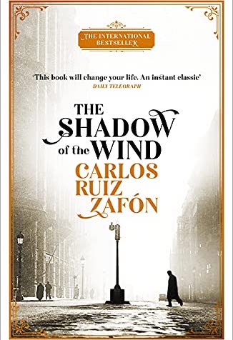 Shadow of the Wind Book Cover