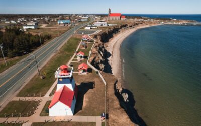 New Brunswick’s Acadian Peninsula is a Cyclist’s Dream