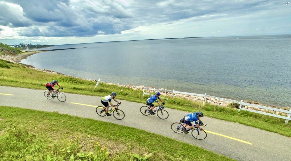 The Acadian Peninsula Veloroute in northeast New Brunswick is a cyclists’ dream with 610 kilometres of cycling routes linking 70 kilometres of paved, flat trails. 