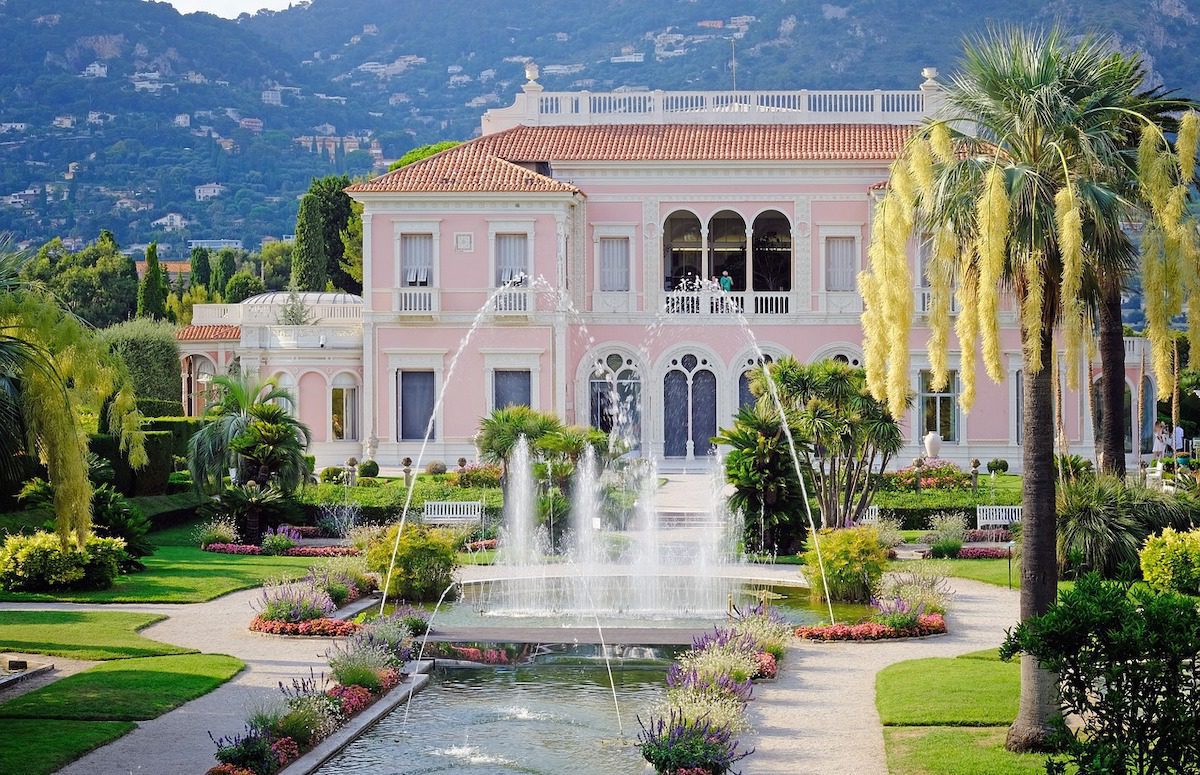 Gardens of the Villa Ephrussi de Rothschild