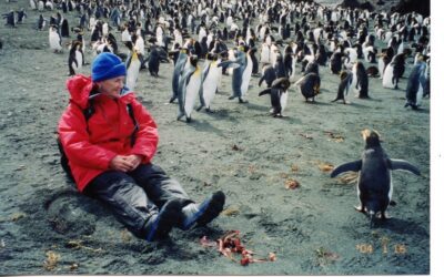 Joyce Perrin Never too old to travel solo antarctica