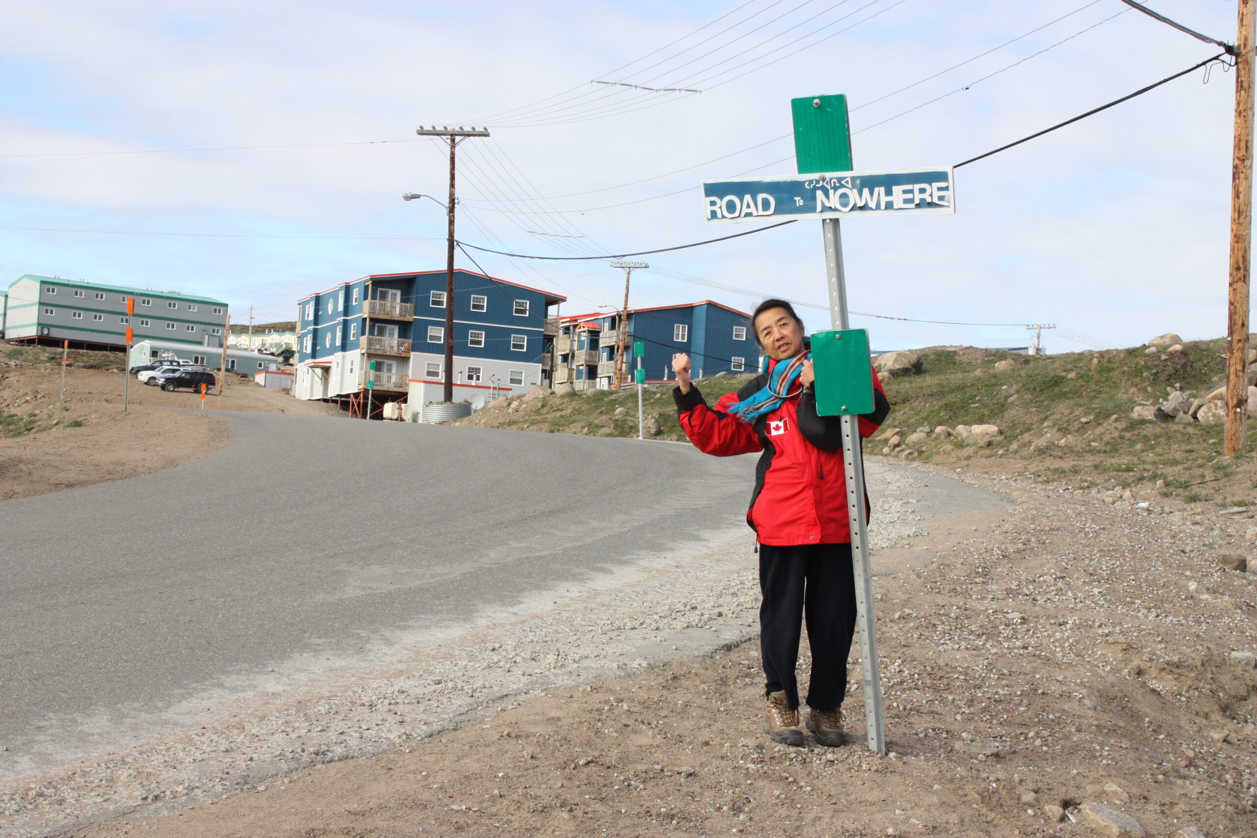 Iqaluit, Nunavut - and Road to Nowhere