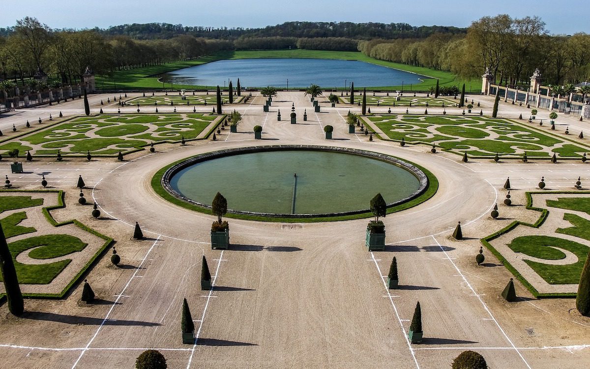 The Gardens of Versailles Gardens in France
