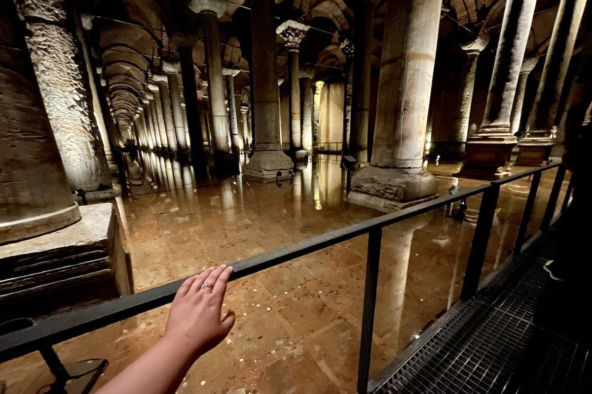 Basillica Cistern Istanbul