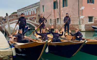 Going to Venice? Learn How to Row Like a Venetian!