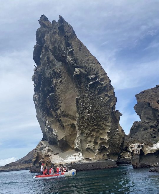 Pinnacle Rock Ecuador