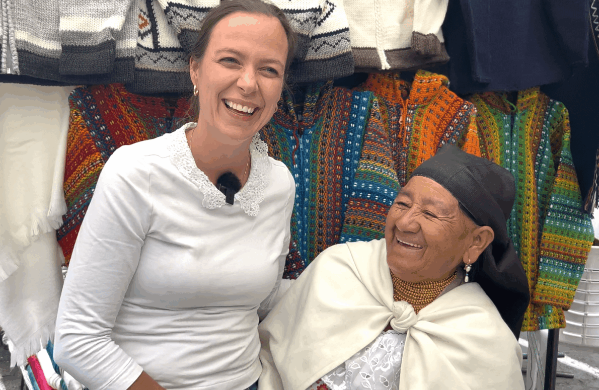 rebecca braak adventure travel ecuador