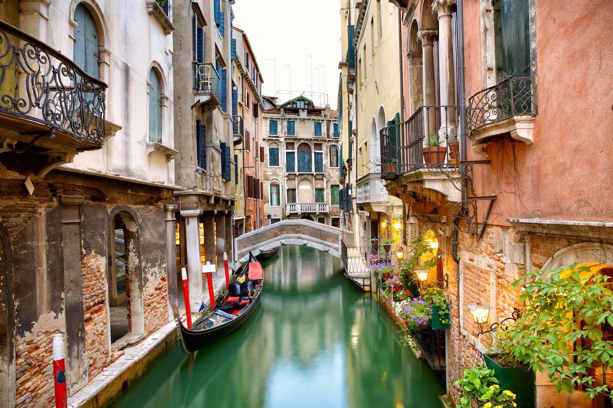 Venice canal view