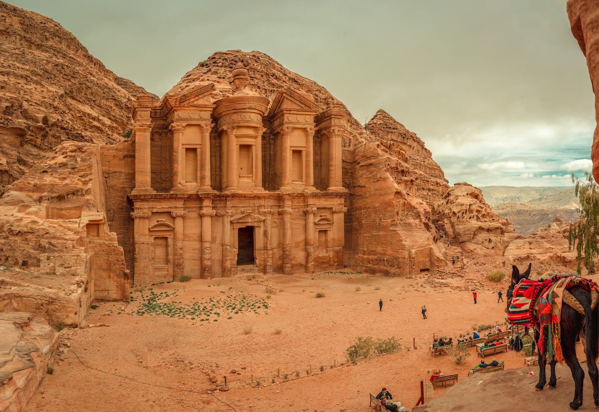El Deir Petra Jordan
