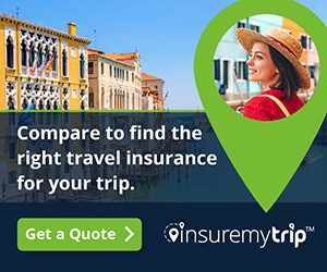 Get a travel insurance quote now on Insure My Trip