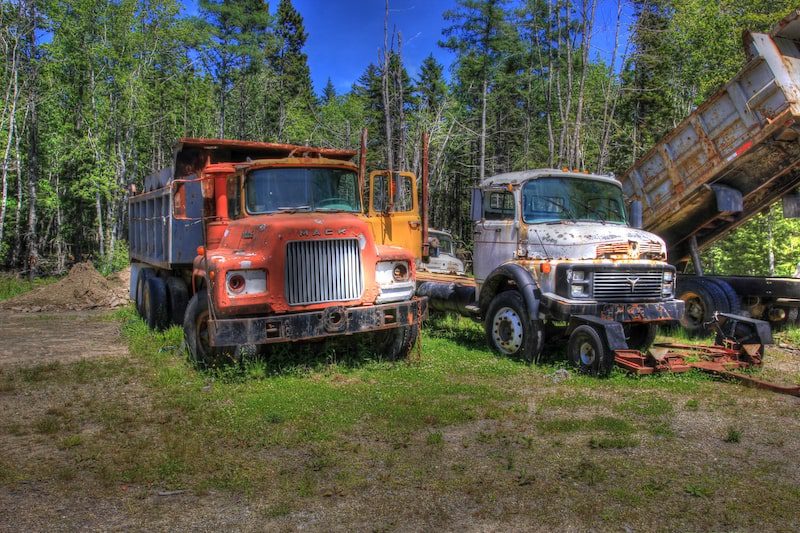 Neil Duncanson’s old—and interesting—trucks