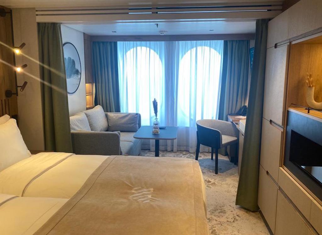 Swan Hellenic's single occupancy room