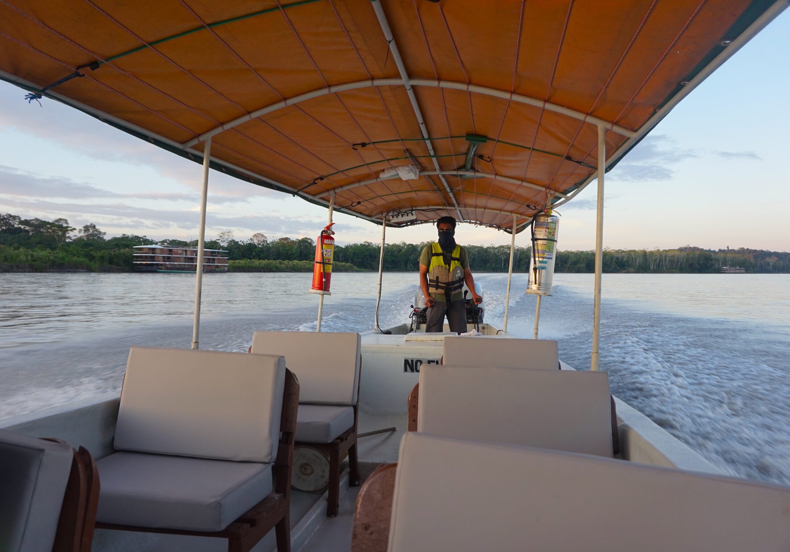 Pink Dolphins, Piranhas and Parrots in Ecuador’s Amazon Rainforest ...