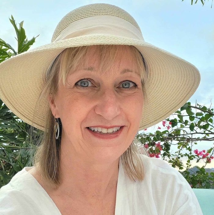 Cathy Donaldson enjoys her menopause retreat in Costa Rica