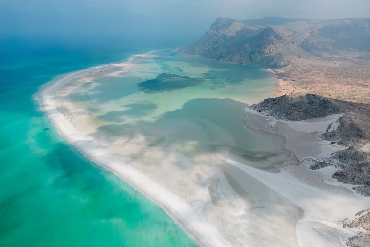 A birdseye view of Socotra, Yemen by way of expedition cruising