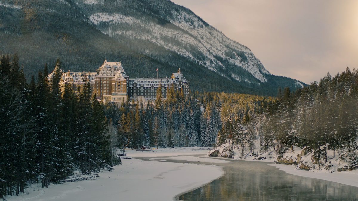Fairmont Banff Springs Hotel Alberta Canada
