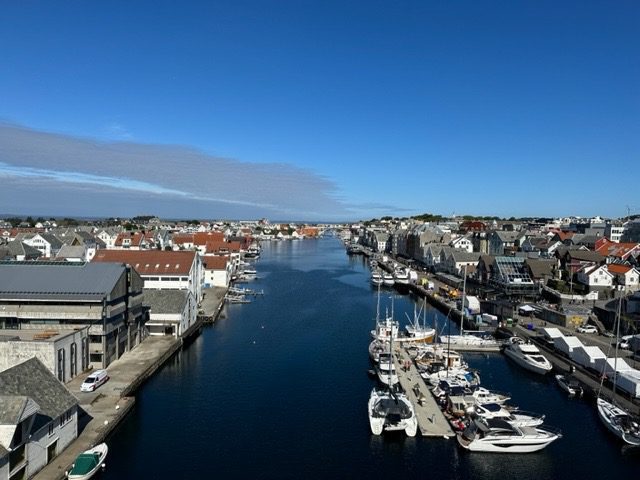Village view in Haugesund Norway, one of the top less-travelled places to visit in 2024