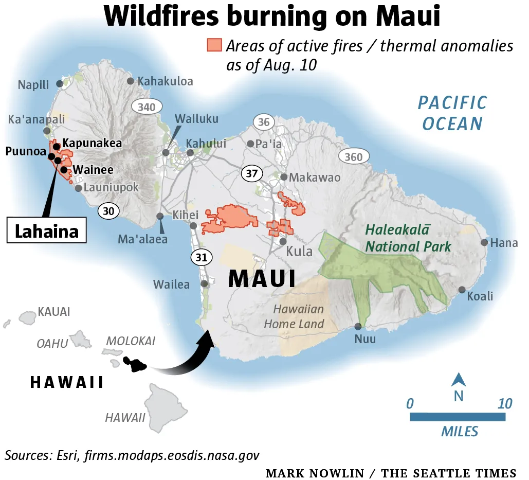 Hawaii maui wild fire giving tuesday