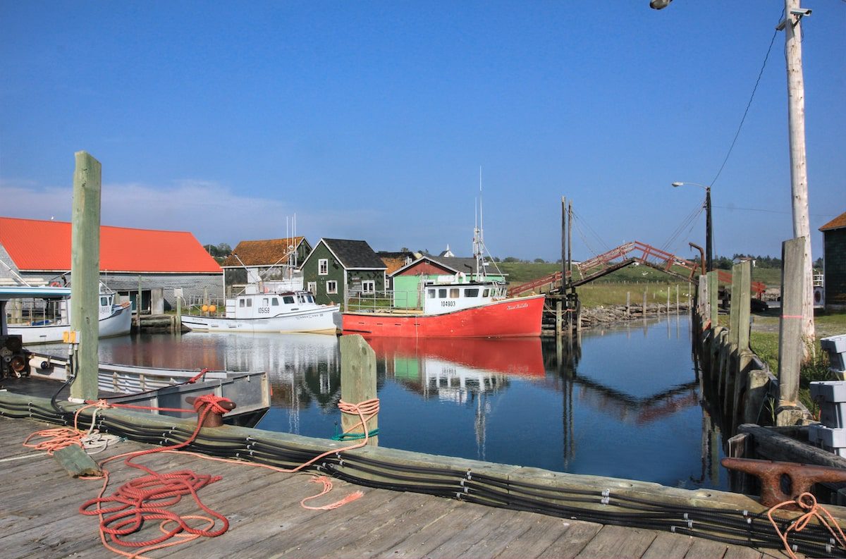 The Sandford Drawbridge always provides a great photo op.