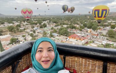 Soaring Beyond Barriers: A Journey in a Hot Air Balloon in a Wheelchair Over Teotihuacan, Mexico City