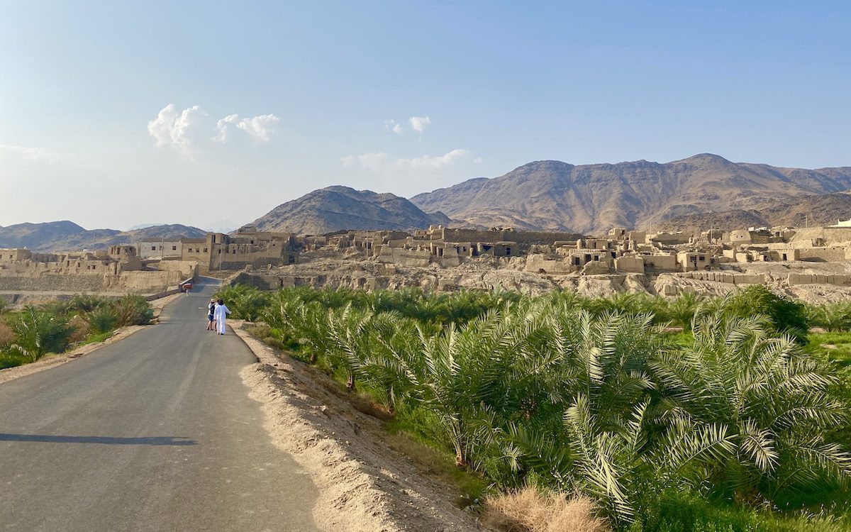 The village of Yanbu al Nakhl, near Yanbu, Saudi Arabia