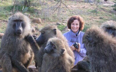 Dr. Shirley Strum: Walking with Baboons in Kenya