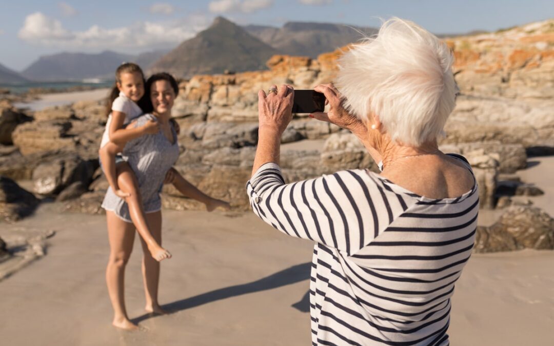 Hold The Phone, Grandma: Safe Etiquette for Grandkid Holiday Snaps and Social Media