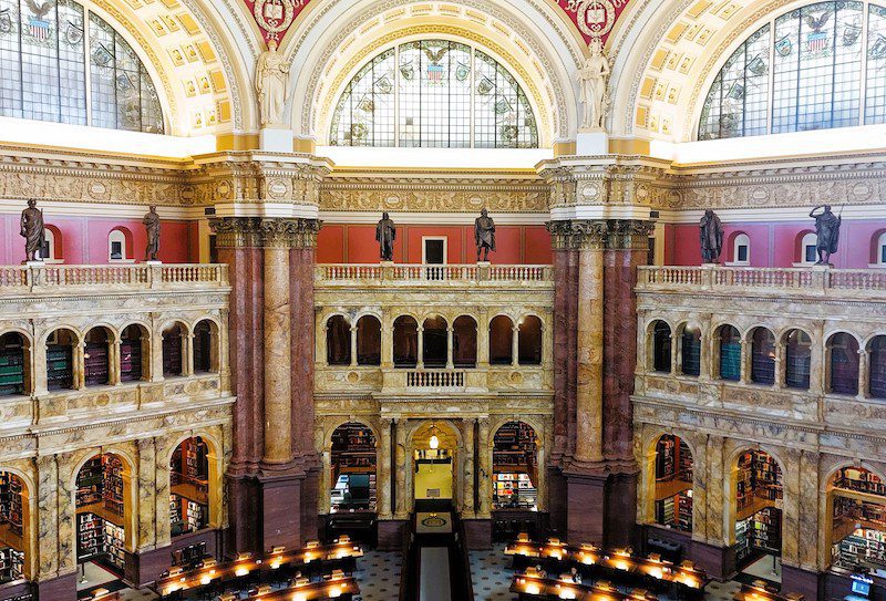 Washington D.C. Library of Congress