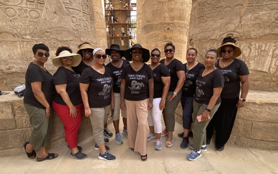 Sisterhood, Love, Connection, and Joy: A Transformative Journey Through the Ancient Wonders of Egypt