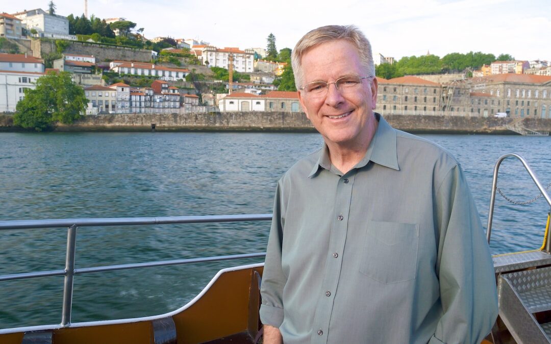 Rick Steves: How to Travel With Gusto in 2024