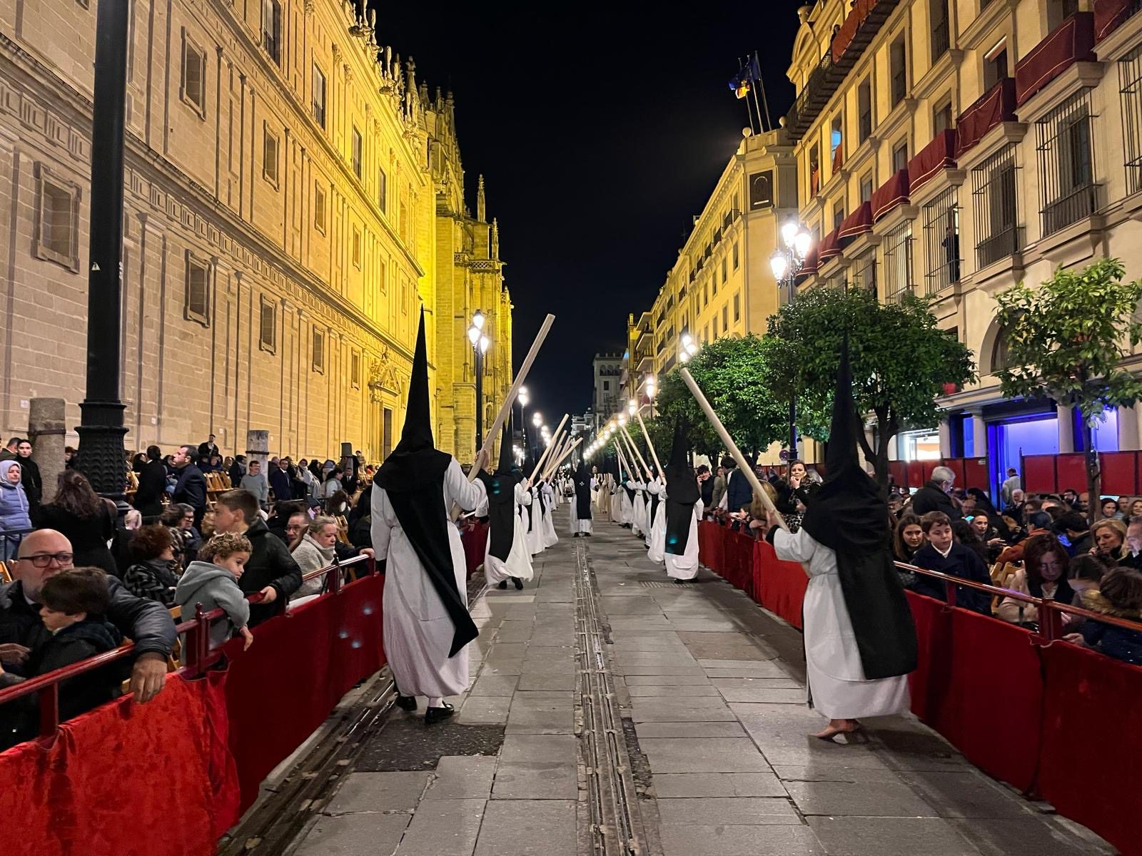 easter in seville holy week procession spain 