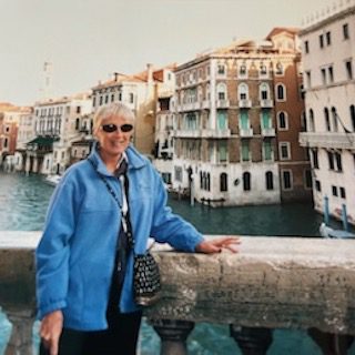 Joy Fox in Venice