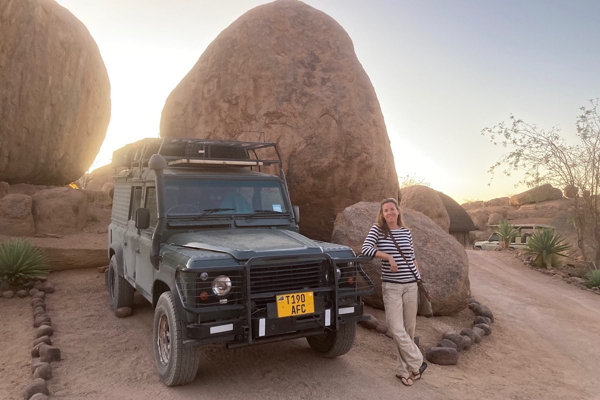 Laura Simpson from Intent on Safari on her epic road trip across southern Africa