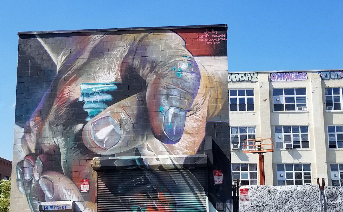 Street Art in Bushwick Brooklyn