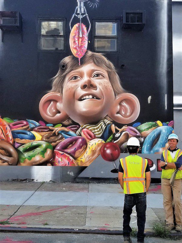 Street Art Bushwick Brooklyn