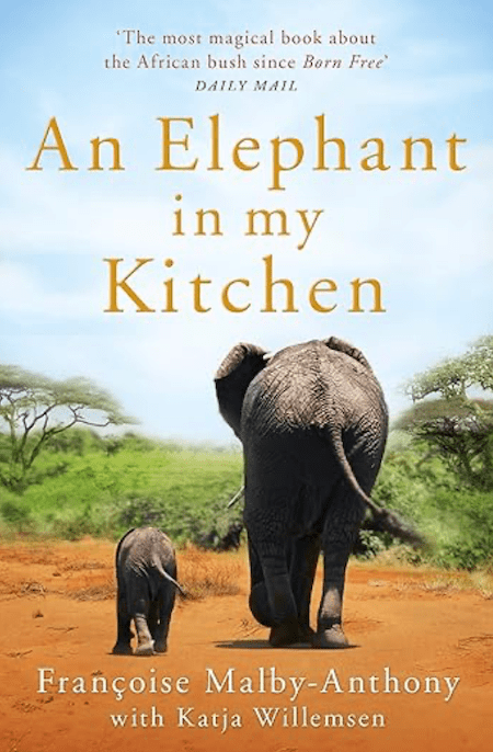 An Elephant in my Kitchen Book Cover