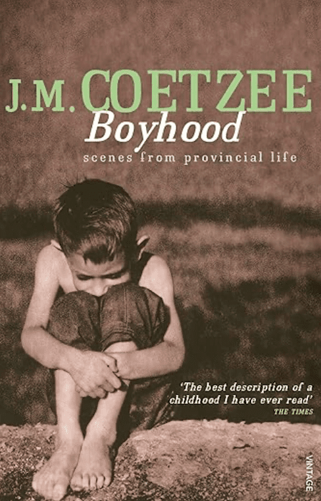 Boyhood Book Cover