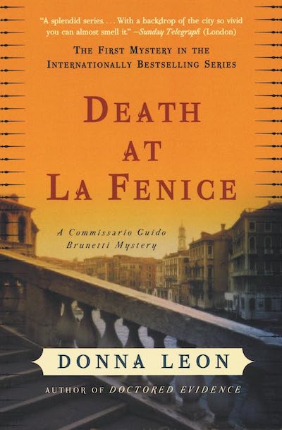 Death at La Fenice by Donna Leon Book Cover