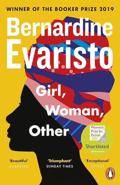 Girl, Woman, Other by Bernardine Evaristo Book Cover