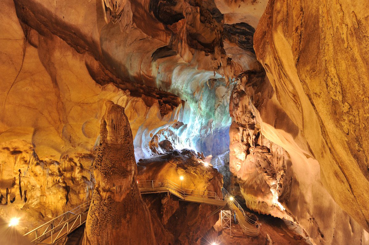 Gua Tempurung caves in Perak, Malaysia