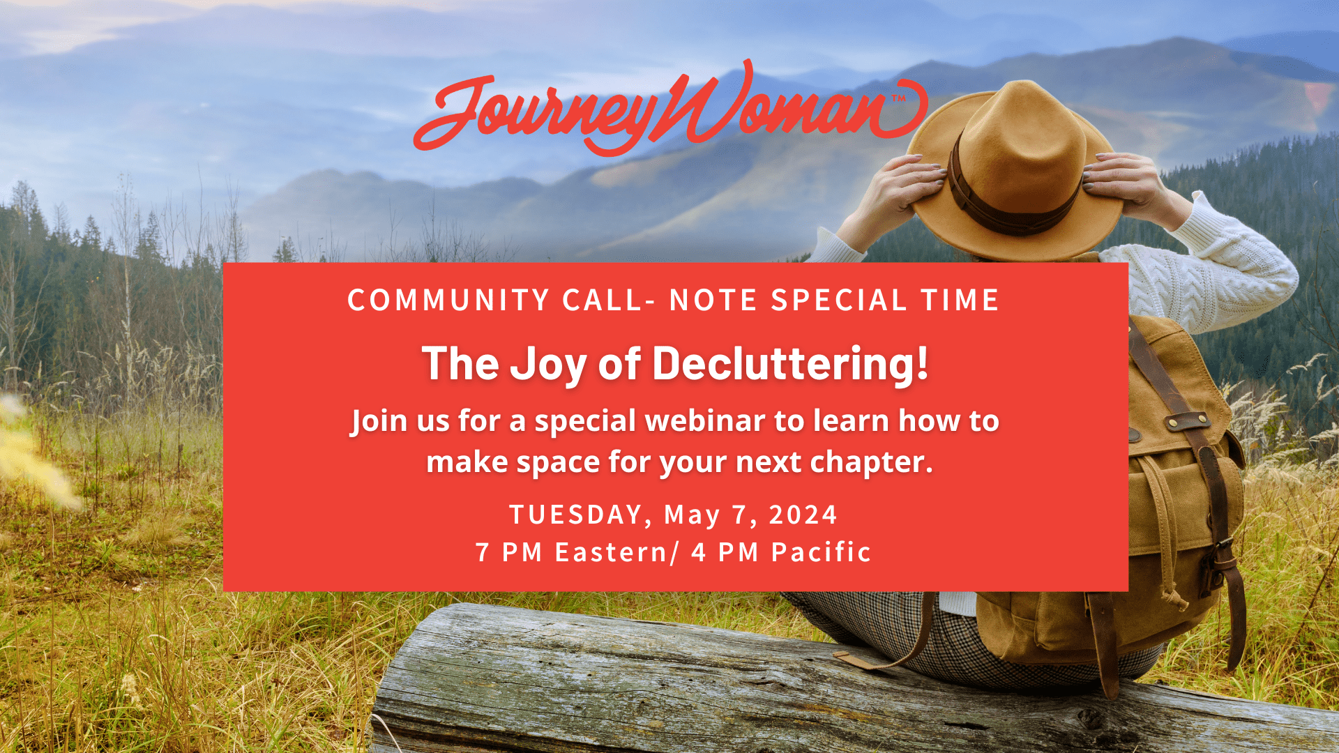 decluttering community call 