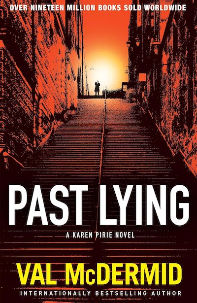 Past Lying by Val McDermid Book Cover